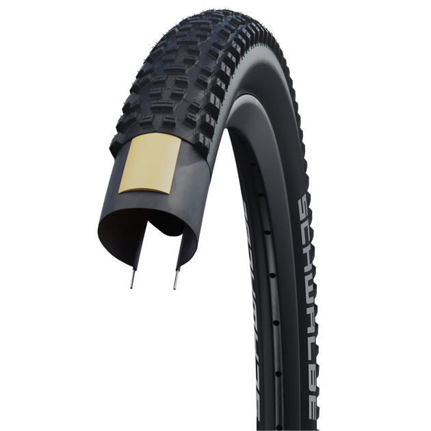 Покрышка Schwalbe Rapid Rob 26x2.10 (54-559) Active, K-Guard LiteSkin B/B-SK - изображение 3