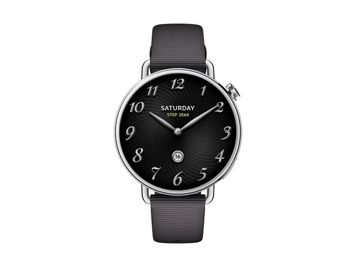 Смарт-годинник Xiaomi Watch S4 41mm Fluororubber Strap Black BHR07VRGL - изображение 3