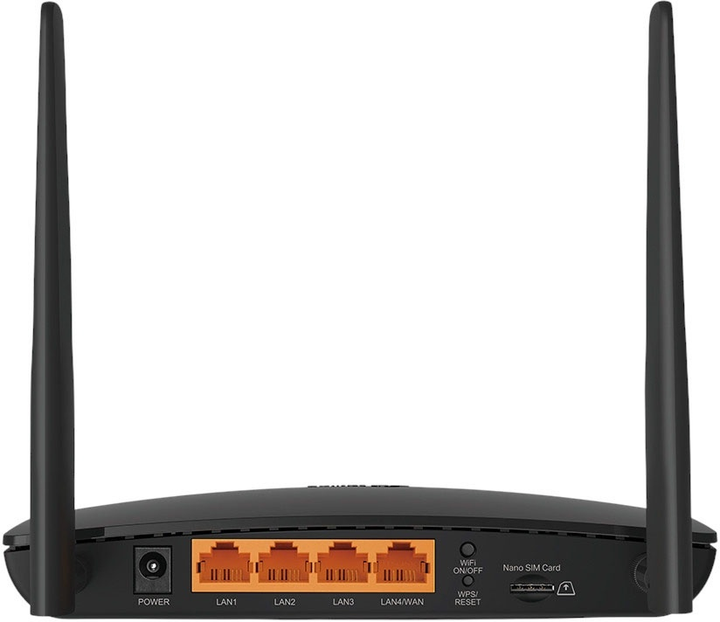 Router TP-Link Archer AX1800 Black (1210002605687) - obraz 3