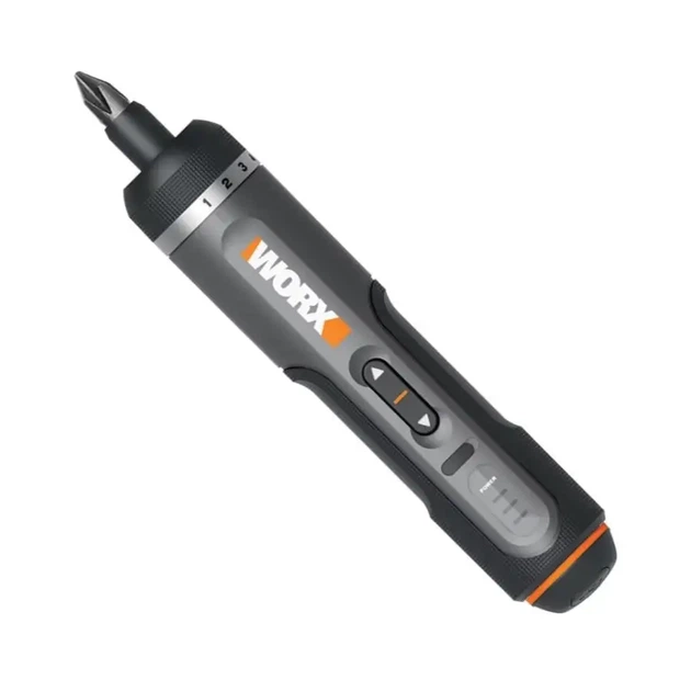 Акумуляторна викрутка Worx WX242 з набором із 30 біт у кейсі - изображение 2