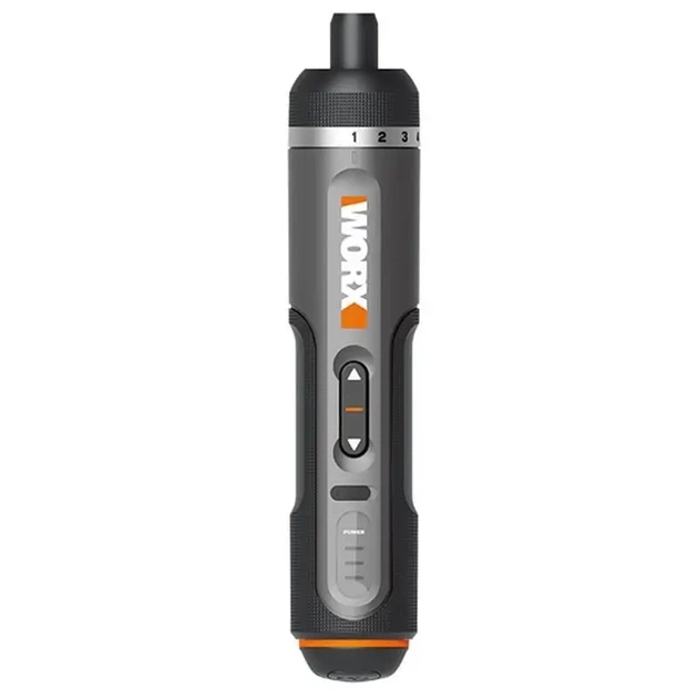 Акумуляторна викрутка Worx WX242 з набором із 30 біт у кейсі - изображение 3