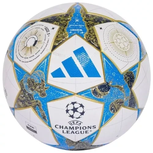 М'яч футбольний Adidas UCL 2025 league JP1540 біло-синій розмір 5 - Фото 4 М'яч футбольний Adidas UCL 2025 league JP1540 біло-синій розмір 5 - зображення 4