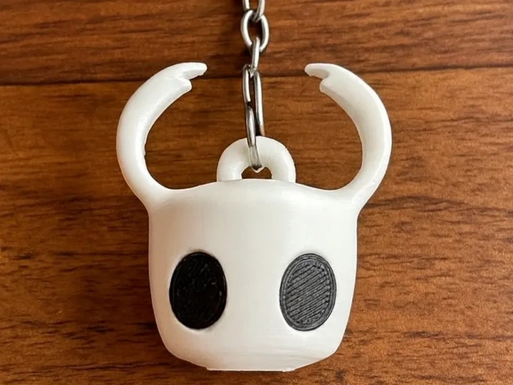 Брелок Hollow Knight Keyring Charm - Фото 1 Брелок Hollow Knight Keyring Charm - изображение 1