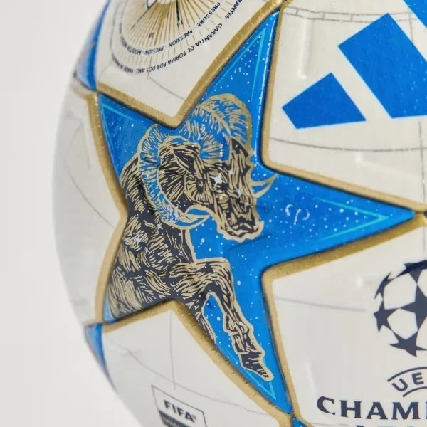 Мяч футбольный Adidas UCL 2025 OMB JD0188 (размер 5