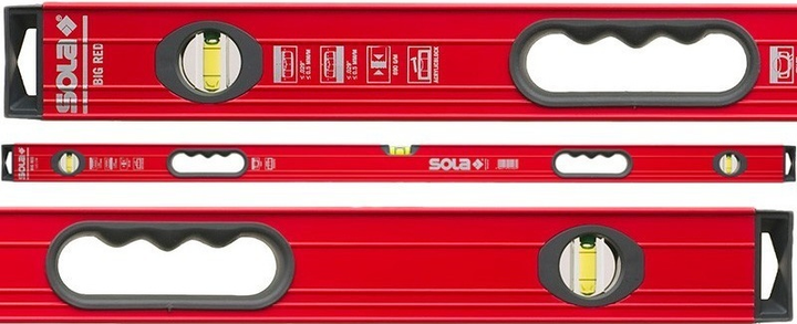 Рівень будівельний Sola Big Red 120 см (000051217466) - зображення 2