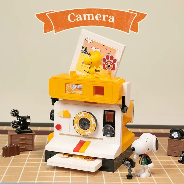 Конструктор Pantasy Snoopy Камера (86915) - изображение 2