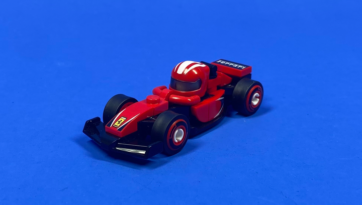 Фигурка Lego Racers Ferrari F1 Team Race Car 71049 colf1rc-3 - изображение 2
