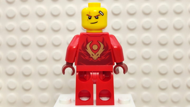 Конструктор Lego Фигурка Dragons Rising Season 1 Kai Paper Bag Ninjago 892308 njo0811 - Фото 3 Конструктор Lego Фигурка Dragons Rising Season 1 Kai Paper Bag Ninjago 892308 njo0811 - изображение 3