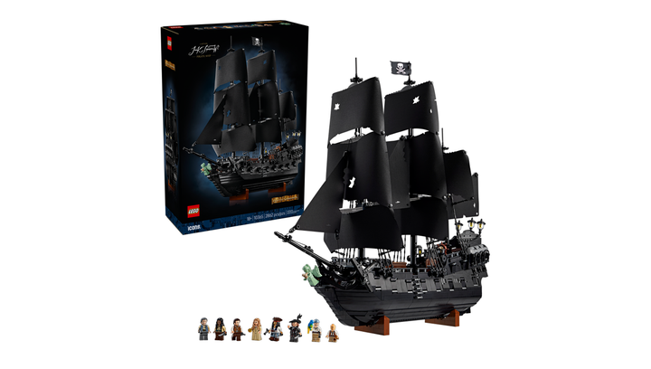 Конструктор Lego Піратський Корабель Капітана Джека Горобця Icons Конструктор Lego Піратський Корабель Капітана Джека Горобця Icons
