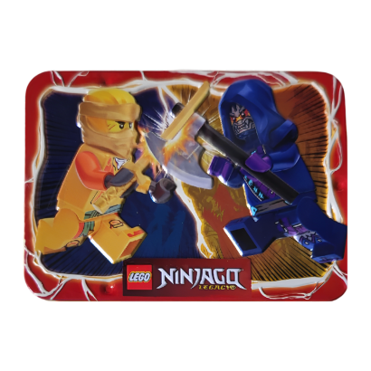 Конструктор Lego Arin vs. Wolf Mask Guard Metal Box Ninjago 112404 njo0850 njo0854 - Фото 1 Конструктор Lego Arin vs. Wolf Mask Guard Metal Box Ninjago 112404 njo0850 njo0854 - изображение 1