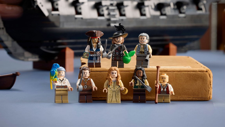 Конструктор Lego Піратський Корабель Капітана Джека Горобця Icons