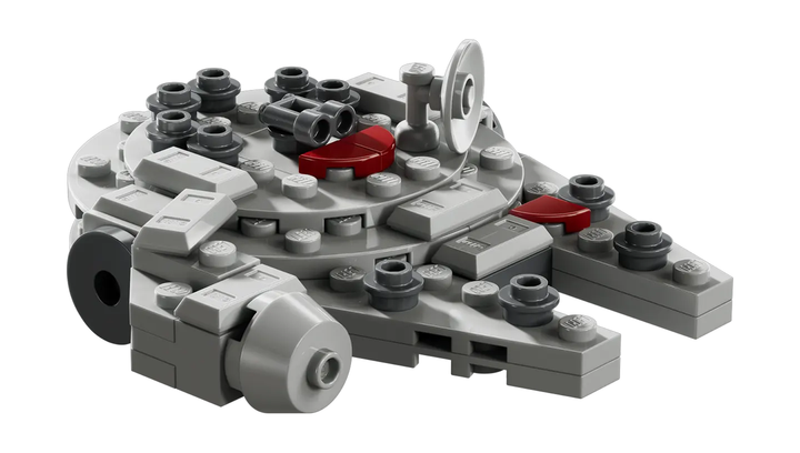Конструктор Lego Millennium Falcon Polybag Star Wars 30708 - изображение 4