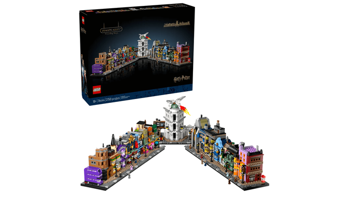Конструктор Lego Аллея Диагон Колдовские Магазины Harry Potter 76444 - Фото 2 Конструктор Lego Аллея Диагон Колдовские Магазины Harry Potter 76444 - изображение 2