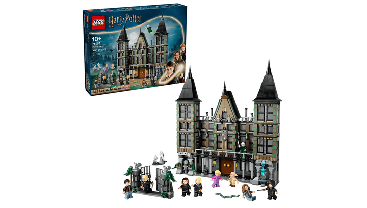 Конструктор Lego Имение Семьи Малфой Harry Potter 76453 - изображение 2