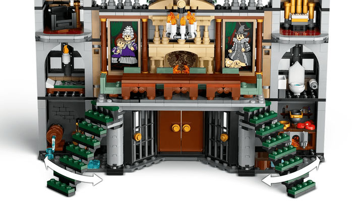 Конструктор Lego Имение Семьи Малфой Harry Potter 76453 - изображение 5