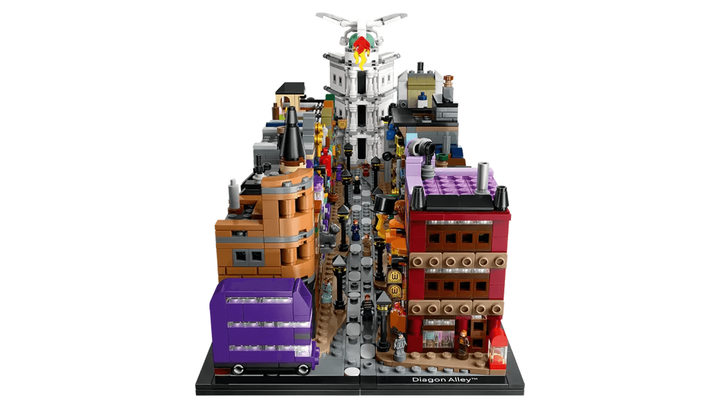 Конструктор Lego Аллея Диагон Колдовские Магазины Harry Potter 76444 - Фото 6 Конструктор Lego Аллея Диагон Колдовские Магазины Harry Potter 76444 - изображение 6