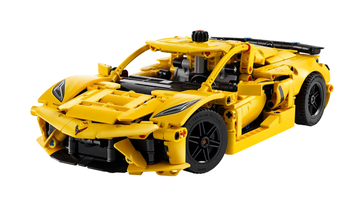 Конструктор Lego Chevrolet Corvette Stingray Technic 42205 - изображение 3