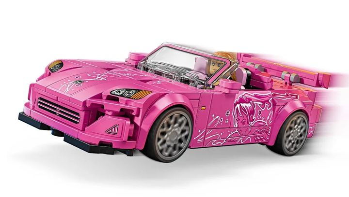 Конструктор Lego 2 Fast 2 Furious Honda S2000 Speed Champions 77241 - изображение 4
