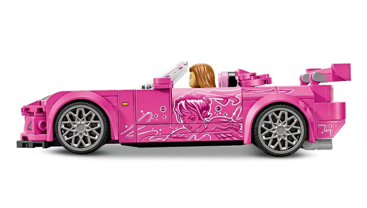 Конструктор Lego 2 Fast 2 Furious Honda S2000 Speed Champions 77241 - изображение 5