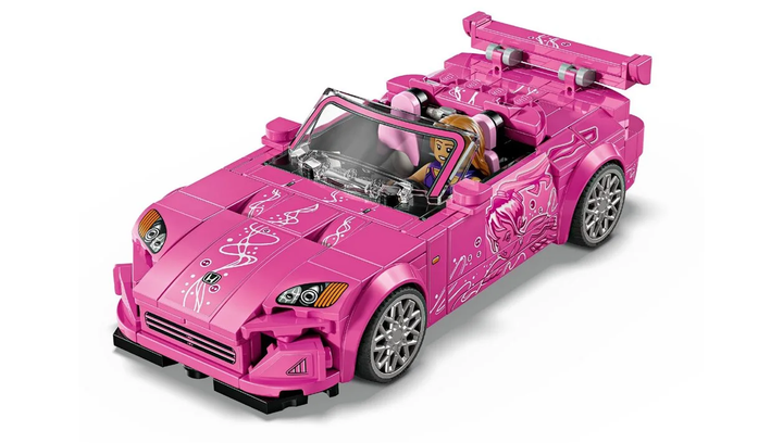 Конструктор Lego 2 Fast 2 Furious Honda S2000 Speed Champions 77241 - изображение 6