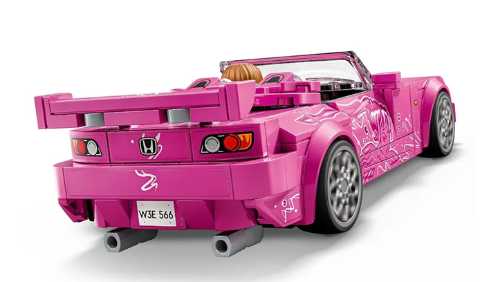 Конструктор Lego 2 Fast 2 Furious Honda S2000 Speed Champions 77241 - изображение 7