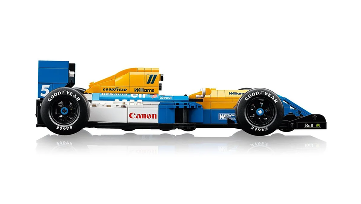 Конструктор Lego Williams Racing FW14B & Nigel Mansell Icons 10353 - изображение 4