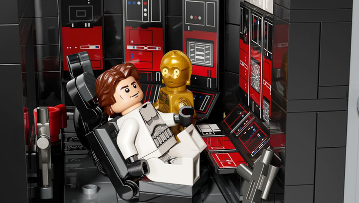 Конструктор Lego Death Star Звезда Смерти Star Wars 75419 - изображение 8