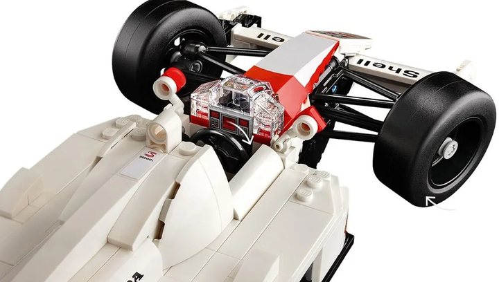 Конструктор Lego McLaren MP4/4 & Ayrton Senna Icons 10330 - изображение 7