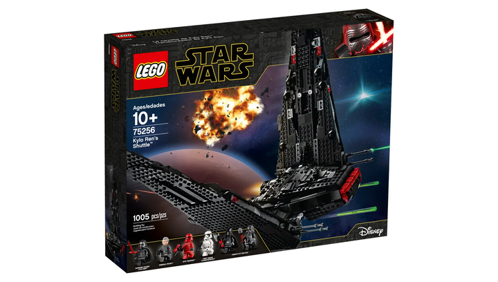Конструктор Lego Kylo Ren's Shuttle Star Wars 75256 - изображение 2