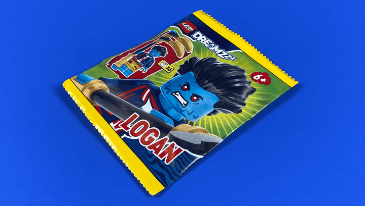 Конструктор Lego Фігурка Logan Paper Bag DREAMZzz 552406 drm057 - изображение 2