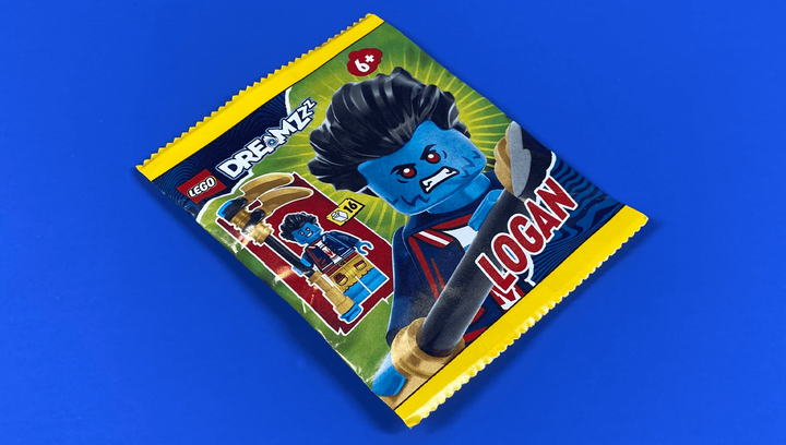 Конструктор Lego Фігурка Logan Paper Bag DREAMZzz 552406 drm057 - изображение 3