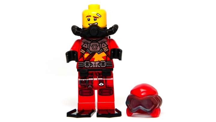 Конструктор Lego Фигурка Scuba Kai Foil Pack Ninjago 892184 njo0695 - изображение 2