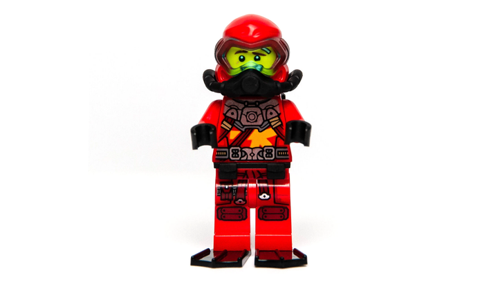 Конструктор Lego Фигурка Scuba Kai Foil Pack Ninjago 892184 njo0695 - изображение 3