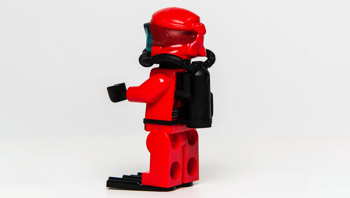 Конструктор Lego Фигурка Scuba Kai Foil Pack Ninjago 892184 njo0695 - изображение 5