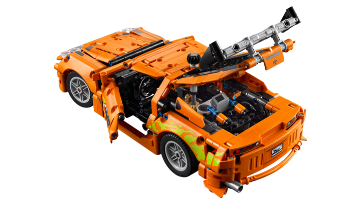Конструктор Lego Fast and Furious Toyota Supra MK4 Technic 42204 - изображение 4