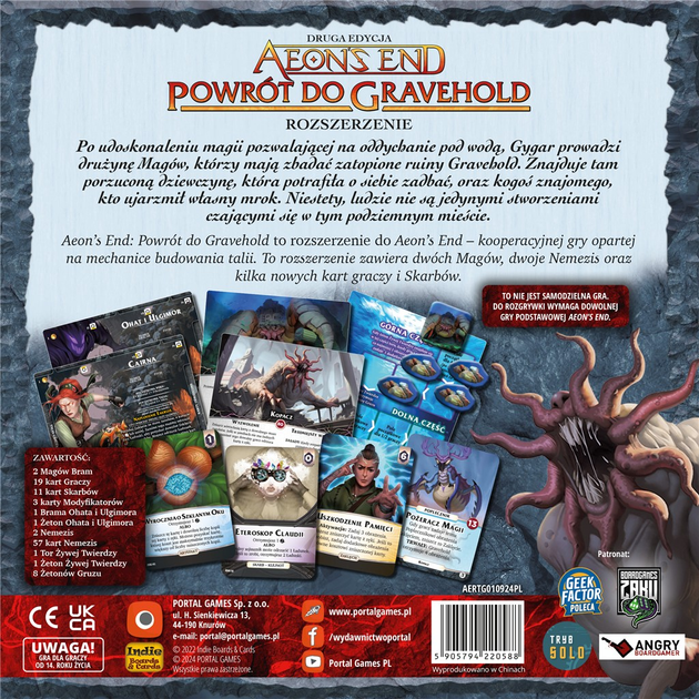 Доповнення до настільної гри Portal Games Aeon's End: Повернення до Гравехолда (5905794220588) - зображення 12