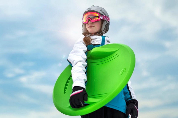 Ślizg Plastkon Supernova 60 cm Zielony (8595096938105) - obraz 3