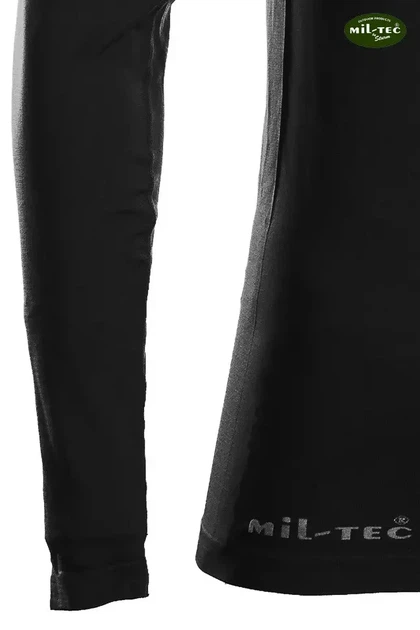 Термоактивна футболка MIL-TEC 11233002,чорний 2XL/3XL - зображення 6