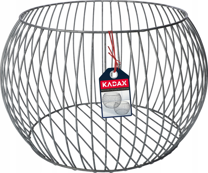 Габіонний горщик Kadax 65 x 39 см (5903699414415) - зображення 1