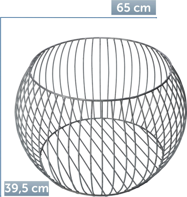 Габіонний горщик Kadax 65 x 39 см (5903699414415) - зображення 2