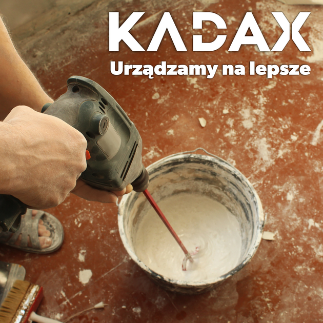 Набір будівельних відер Kadax Bado чорний 5 л x 5 шт (5902730383734) - зображення 5