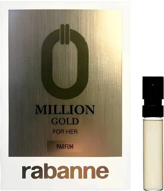 Пробник Духи для женщин Paco Rabanne Million Gold For Her Parfum