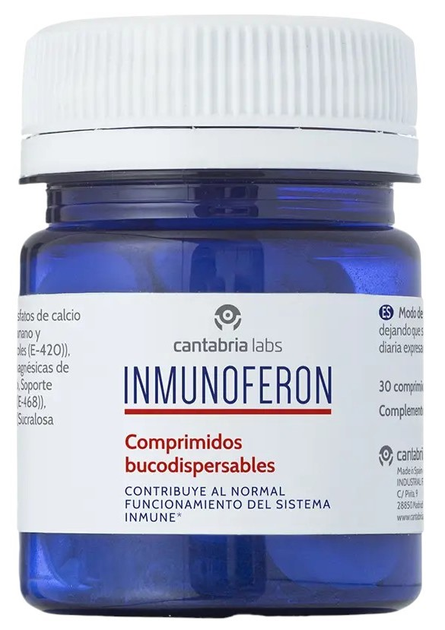 Дієтична добавка Cantabria labs Inmunoferon 30 шт (8436574364514) - зображення 1