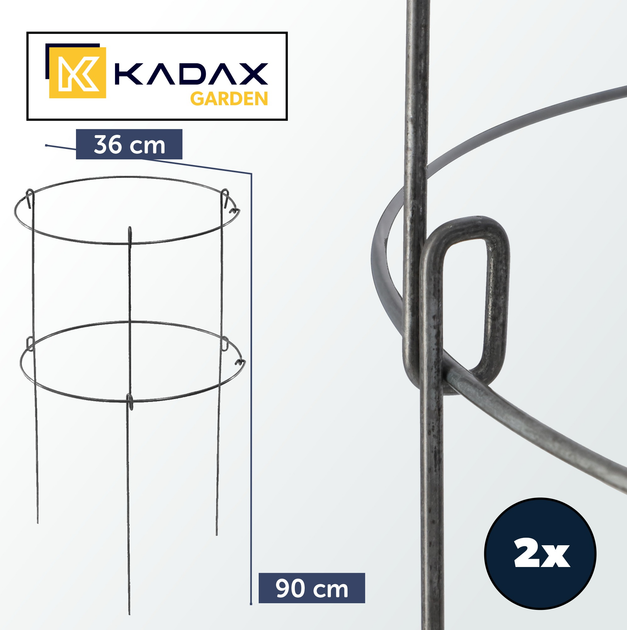 Набір опор для рослин Kadax Moie 36 x 90 см 2 шт (5903699475461) - зображення 2