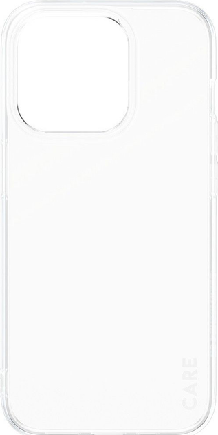 Панель Panzer Glass CARE Fashionable Case X-Ray Soft для Apple iPhone 15 Pro Max Transparent (5715685005718) - зображення 1