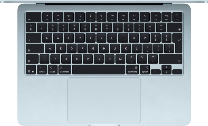 Laptop Apple MacBook Air 13.6" M4 16/512GB 2025 (Z1H70007Q) Sky Blue - obraz 2
