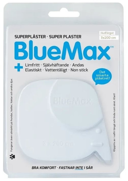 Plaster BlueMax Superplaster 3 x 200 cm (7350070371009) - obraz 2