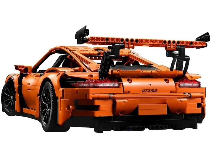 Конструктор Technic Porsche 911 GT3 RS, 2704 деталей - Фото 3 Конструктор Technic Porsche 911 GT3 RS, 2704 деталей - зображення 3