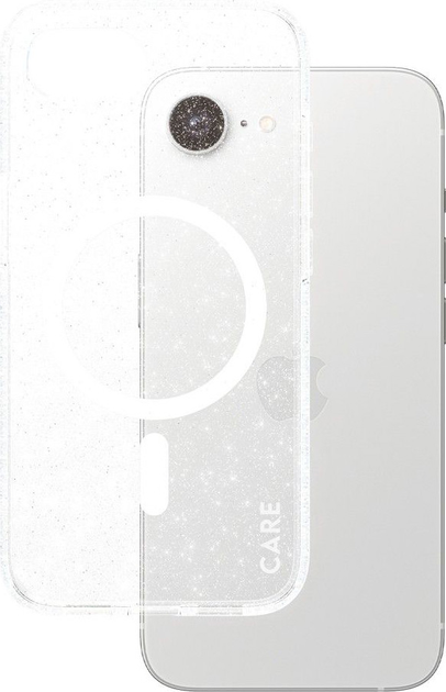 Панель Panzer Glass CARE Flagship Case Star Lit для Apple iPhone 16 Transparent (5715685021015) - зображення 1