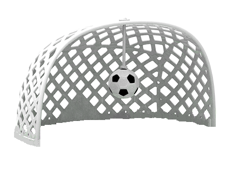 Пластиковые футбольные ворота для сеточки для писсуара BG-2203 Goalpost - Фото 1 Пластиковые футбольные ворота для сеточки для писсуара BG-2203 Goalpost - изображение 1